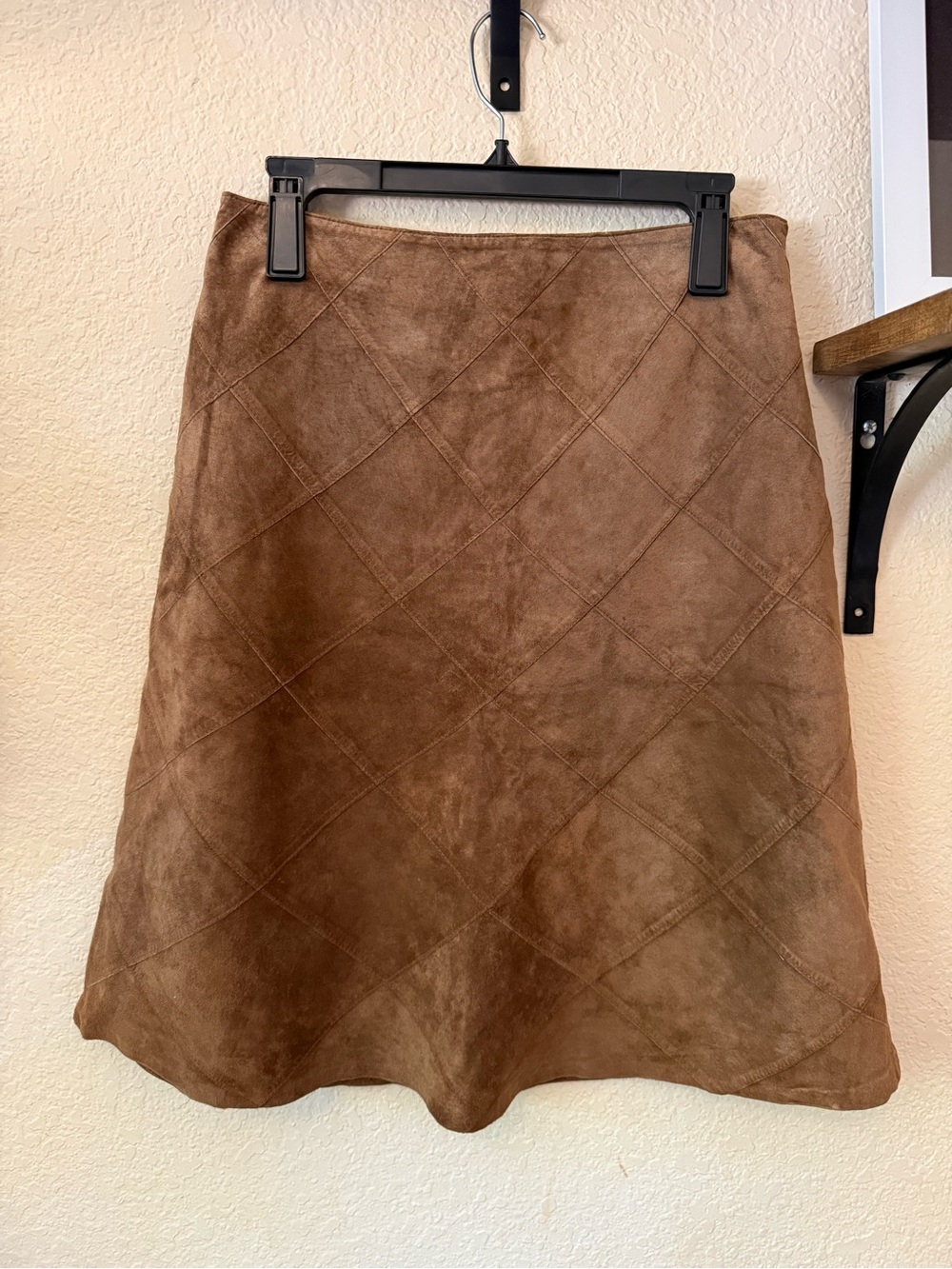 Vintage Liz Claiborne suede skirt